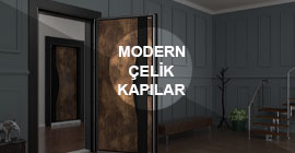 modern çelik kapı modelleri