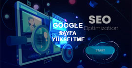 google sayfa yükseltme